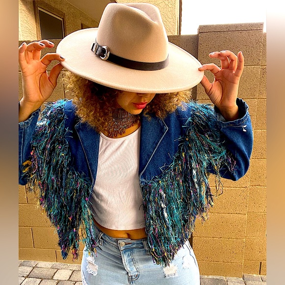 Vintage Wanted Jean Jacket - Picture 1 of 11